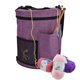thumbnail image 4 of Bolsa De Tejer, Organizador De Hilo, Bolsa De Mano, Bolsa De Almacenamiento Portátil Para Hilo, Aguja De Tejer, Gancho De Ganchillo Eigraketly HA027344-03, 4 of 6