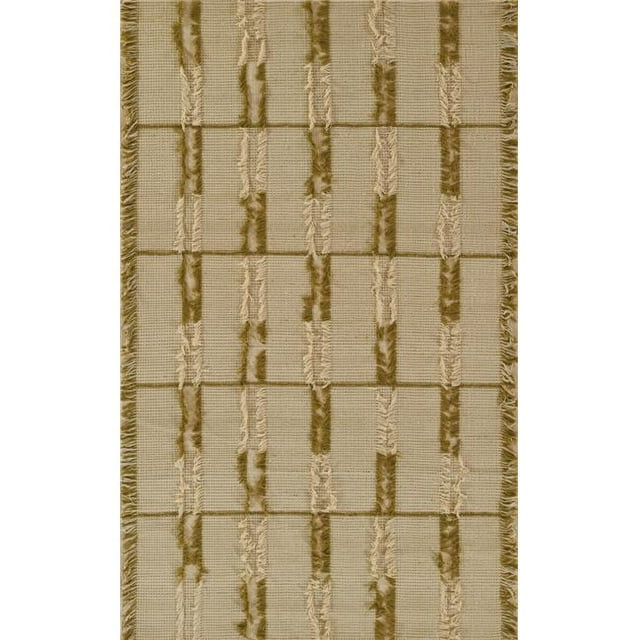 Momeni SERNASRN-1GRN3656 3 ft. 6 in. x 5 ft. 6 in. Serena Rectangle Area Rug, Green
