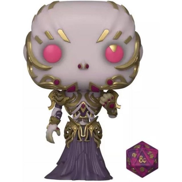 Figura de acción de vinilo de 10 cm de Vecna Dungeons 853
