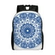thumbnail image 1 of Balery Blue Watercolor Mochila - Mochila Estilosa y Duradera para Laptop de 15 Pulgadas con Tela Oxford Impermeable, 1 of 8