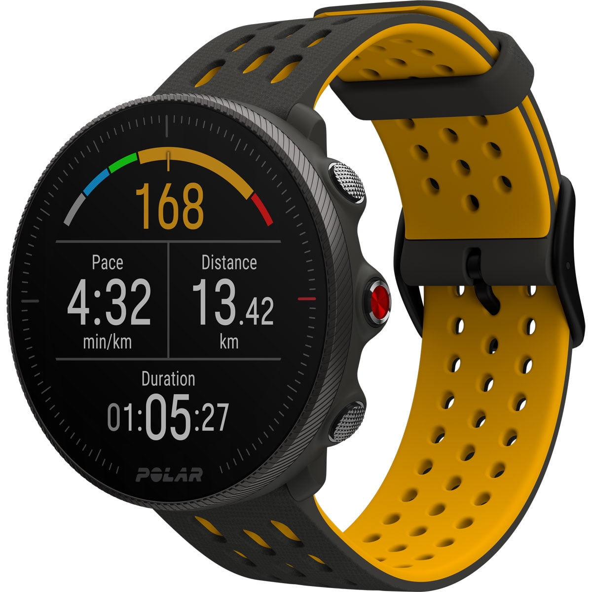 Polar Vantage M2 Multisport GPS Watch with Smart Features Walmart