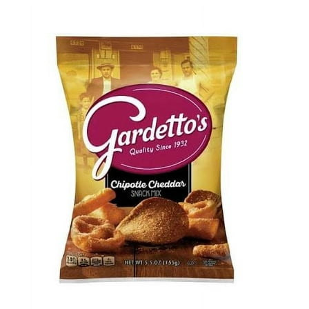 Gardetto's Chipotle Cheddar Snack Mix: 7 Bags of 5.5 Oz - Tj