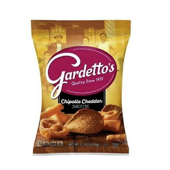 Gardetto's Chipotle Cheddar Snack Mix: 7 Bags of 5.5 Oz - Tj