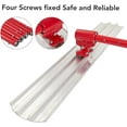 thumbnail image 2 of Yiwa 36"x8" Round End Concrete Float with 4-Float Handle Bracket, 2 of 6