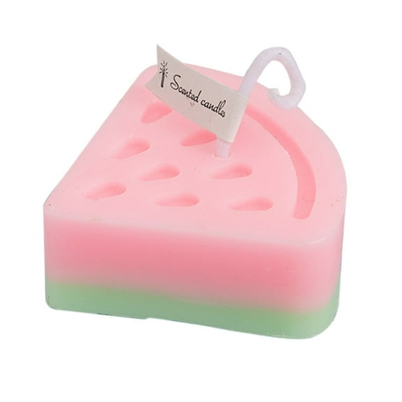Modern Fruit-Shaped Aromatherapy Candle for Home Decor, Long-Lasting Scented Soy Wax Candle, Relaxing Gift for Yoga & Meditation, Small Decorative Candle for Tables & Shelves