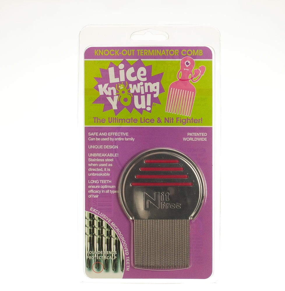 KnockOut Lice Comb Lice Knowing You 1 Comb