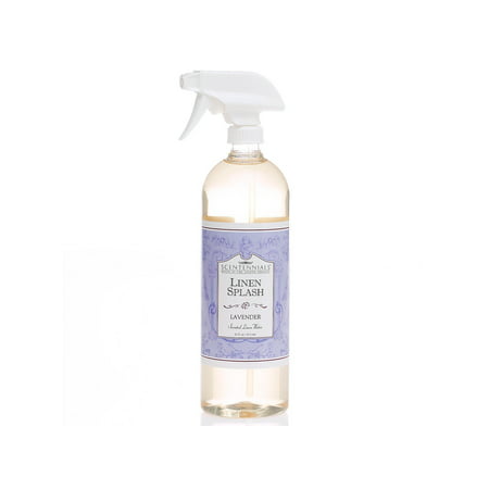 Scentennials Linen Splash LAVENDER (32oz, 2-PACK) - A MUST HAVE for all your linens, laundry basket or just spray around the (Best Lavender Linen Spray)