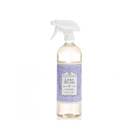 - Scentennials Linen Splash LAVENDER (32oz, 2-PACK) - A MUST HAVE for all your linens, laundry basket or just spray around the house.