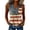 Red, variant on Vest Tops for Women Gsakboxl Women's Summer Casual V‑Neck Sleeveless Tank Top Denim Trim & Independence Day Flag Print Fashion Vest Shirt Blue L