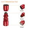 thumbnail image 4 of Unique Bargains Snooker Billiard Pool Cue Stick Tip Tool Accessories, 4 of 5