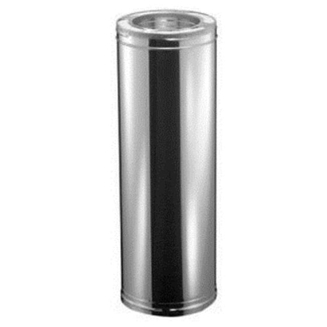 Tuyau de Cheminée I.D DuraPlus Classe A de 6 Po - Triple Paroi - 12 Po