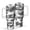 White-1, variant on Camouflage 40oz Tumbler– Stainless Steel Insulated Tumbler with Handle and Straw, Large Capacity Travel Cup for Hot & Cold Drinks