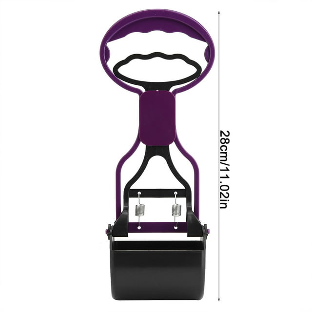 Picking Up Clip, Durable Pulling Plastic Easy Dog Poop Scooper With Long Handle For Pet For Dog