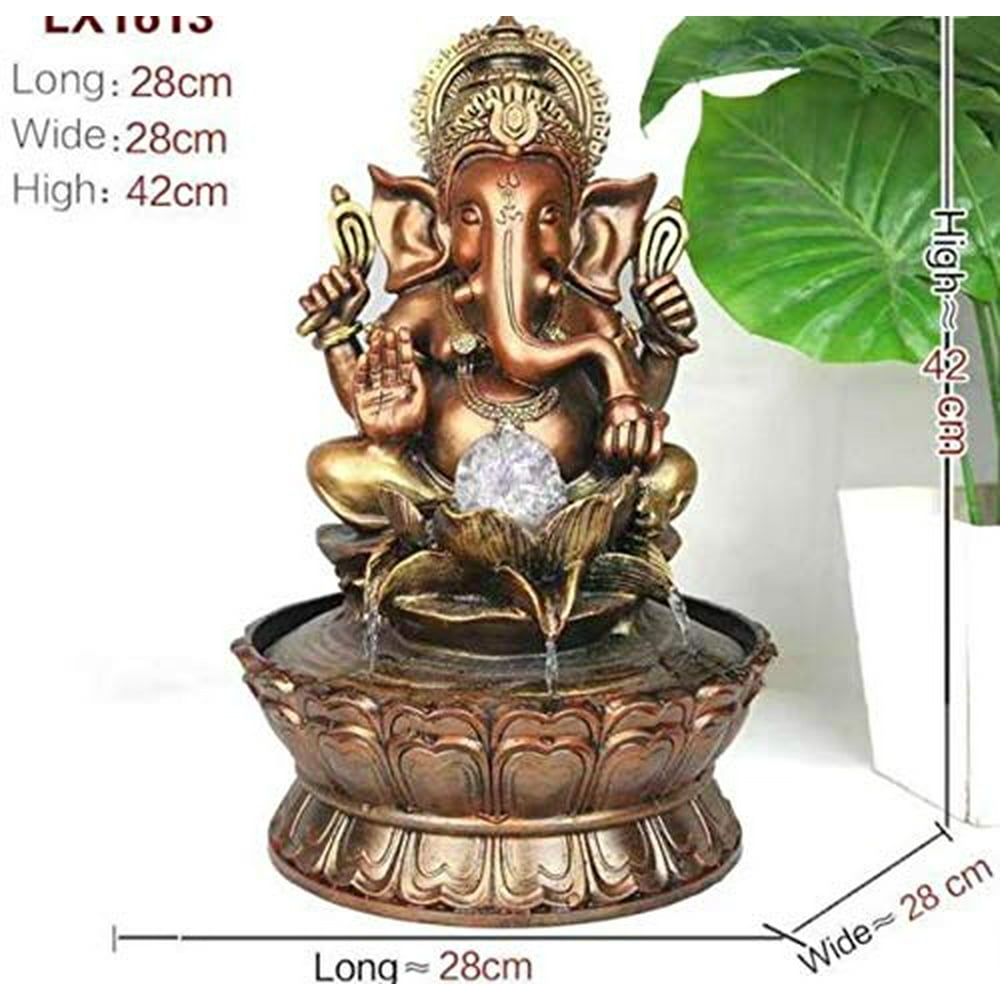 Decorative Indoor Ganesha Water Fountain