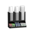 thumbnail image 1 of Mind Reader Flume UPRIGHT6-BLK - station de Stockage Alimentaire - Noir, 1 of 2