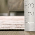 thumbnail image 6 of nuLOOM Tracie SpinClean Machine Washable Floral Medallion Area Rug, 3' x 5', Tracie Peach, 6 of 9