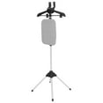 thumbnail image 2 of Tendedero de vapor portátil: Soporte plegable para vaporizador de ropa, tendedero telescópico plegable, accesorios para plancha de vapor, 2 of 7