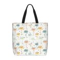 thumbnail image 1 of Balery Dandelion Bolsa de Mano para Mujeres con Cremallera, Bolsa de Gimnasio con Compartimentos, Bolsa para Laptop, Bolsa para Trabajo, 1 of 7