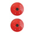 thumbnail image 1 of Disco giratorio de cintura Eigraketly para mujeres Fitness adelgazamiento 2piezas Rojo, 1 of 6
