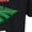 BLACK, variant on Moana - Kotu Stacked Icons - Juniors Cropped Graphic T-Shirt