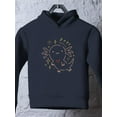 thumbnail image 3 of Cute Baby Magic Axolotl Hoodie Toddler - Toddler Hoodie, Navy, 3 of 4