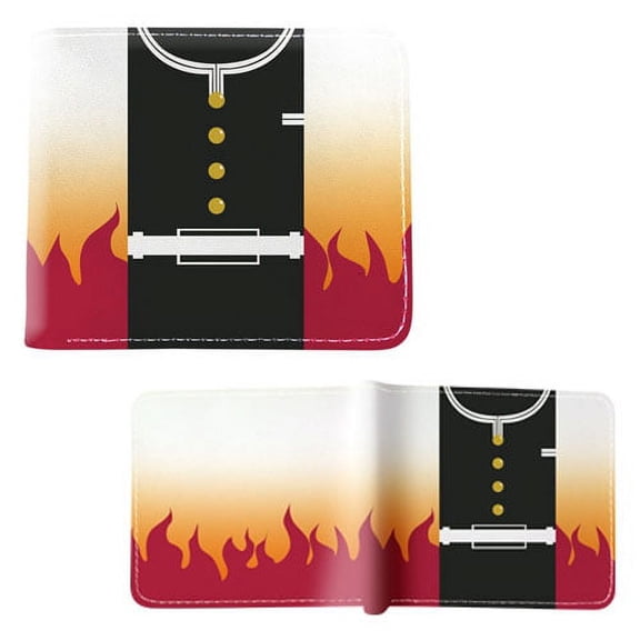 Kyojuro Rengoku Haori - Demon Slayer 4x5" Bi-Fold Wallet