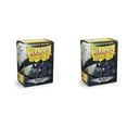 thumbnail image 2 of 2 Packs Dragon Shield Classic Black Standard Size 100 ct Card Sleeves Individual Pack, 2 of 5