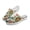 Bright Blossom Flowers Butterfly, variant on POLERO Women's Moon Stars and Butterfly Walking Shoes Comfort Slip On Garden Clogs Breathable Mesh Mules