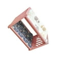 thumbnail image 1 of relayinert Rabbit Bed House Winter Warm with Shelter Cushion for Chinchilla Rabbit Mice Pink 23.5 x 15 x 15.5cm 1Set, 1 of 6
