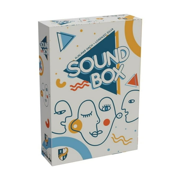 Horrible Guild: Sound Box Cooperative Party Juego familiar Realiza sonidos extraños y extravagantes De 4 a 7 jugadores Tiempo de juego de 30 a 45 minutos para edades de 8 años en adelante