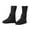 black, variant on DimyFew Shoes Covers Galoshes,Accessories,Supplies Reusable Boots Covers Shoes Protection for Snowy Outdoor Activities Cycling Hiking Adults