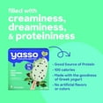 thumbnail image 6 of Yasso Frozen Greek Yogurt Bars Mint Chocolate Chip Bars 4 3.5fl oz bars, 6 of 9