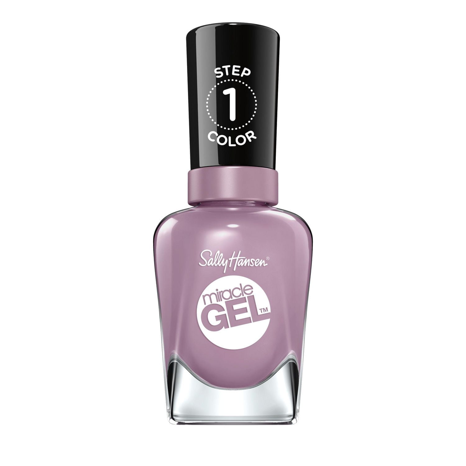 Sally Hansen Miracle Gel, Gel Nail Polish, Chip-Resistant Nail Polish, Lasts up to 8 Days, Nail an up to 8 day mani* in the comfort of your own home with Sally Hansen Miracle Gel®. Our 100% vegan gel-like polish gives you salon quality results in just 2 simple steps (color + top coat).