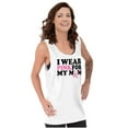 thumbnail image 3 of I Wear Pink For My Mom Support Tank Top T Shirts Men Women Brisco Brands M, 3 of 6