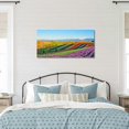 thumbnail image 3 of Columbia River Wildflowers Canvas Wall Art Large Framed Prints Pictures Wall Decor Posters Painting Artwork for Living Room Bedroom Kitchen Bathroom, 3 of 6