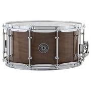 Taye  14 x 7 in. Specialty Walnut Maple Hybrid Snare Drum - Natural