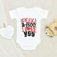 thumbnail image 2 of Valentines Baby Clothes - Peek-A-Boo Loved Baby Clothes - Cute Valentines Day Themed Clothes, 2 of 4
