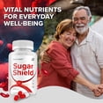 thumbnail image 2 of (5 Pack) Sugar Shield Supplement, Sugar Shield Blood Support Pills, Sugar Shield Extra Strength Formula, Sugar Shield Advanced Formula Capsules, Sugar Shield Natural Blood Support (300 Capsules), 2 of 7
