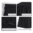 thumbnail image 4 of Bermudas Casuales Para Mujer Con Cordón Elástico Ajustable, 4 of 8