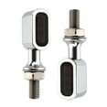 thumbnail image 5 of LOVIVER Motorcycle Mini Turn Light Blinker for Parts Street Bike Smoked Lamp, 5 of 5