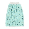 thumbnail image 2 of Jupe Adulte en Coton Portable, Tapis d'Incontinence Réutilisable pour Prévenir les Fuites, Convient aux Menstruations, 2 of 8