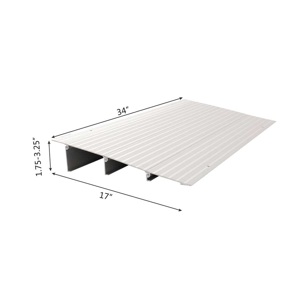 Kepooman Modular Aluminum Entrance Ramp for Pets Kepooman Modular Aluminum Entrance Ramp for Pets