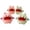 B002- Style B, variant on Halloween Craft Supplies, Bat Decorations for Halloween, Beginner Diy Craft Kit, 3D Beaded Monster Set, Dual-Horned Bat Complete Beading Kit with All Tools and Accessories