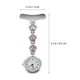 thumbnail image 2 of Reloj de enfermera Reloj de enfermera colgante Reloj de enfermería Reloj de enfermera Reloj de solapa, 2 of 7