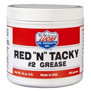 Lucas Oil Products Red "N" Tacky Grease (1 lb.)