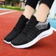 thumbnail image 4 of Zapatillas de tenis de moda zapatos deportivos de entrenamiento para mujeres para gimnasio viajes trabajo JShteea El nuevo, 4 of 9