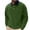 Army Green -mens long sleeve shirt, variant on RongHuan Men's Big and Tall Corduroy Shirt Lightweight Quarter Button Golf Shirts Casual Long Sleeve T-Shirts Vintage Lapel Tops