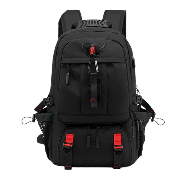 Mochila para portátil Mochila de senderismo Mochila informal Mochila de equipaje portátil Durable 80L kusrkot Mochila de viaje
