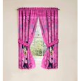 thumbnail image 3 of Juego de cortinas para ventana Jay Franco Minnie Mouse Pink Kids, 160 x 160 cm, 3 of 4