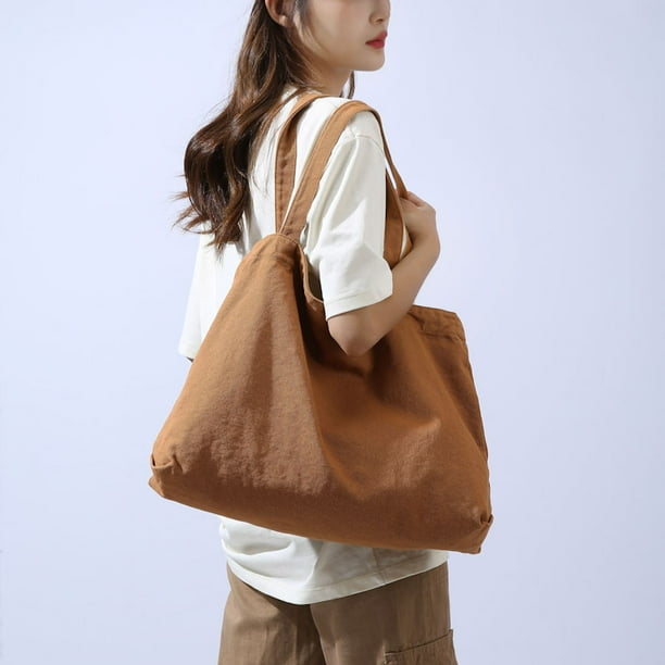 Huge canvas deals bag